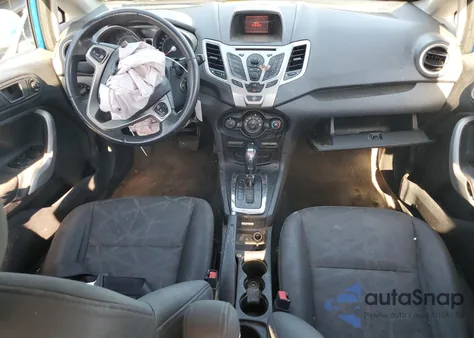 2013 Ford Fiesta Se from USA, damaged, VIN 3FADP4BJ1DM178082